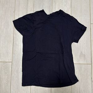 Set active Small New cotton blue tee shirt
